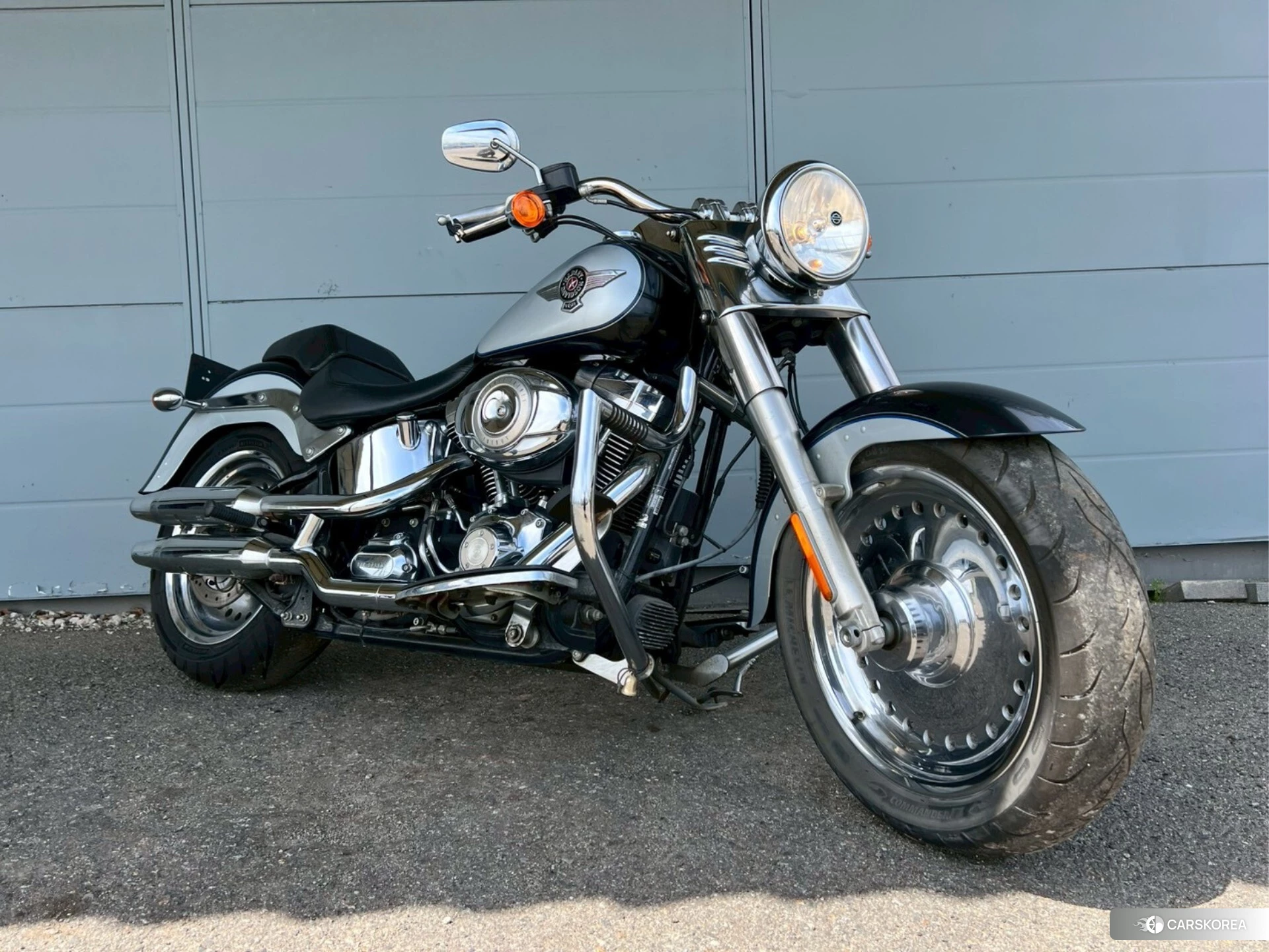 Harley-Davidson Softail Fat Boy FLSTF id 3946608 из Японии 6