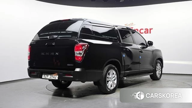 Ssangyong Rexton Sports Cannes id 3965562 из Кореи 12