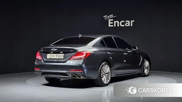 Genesis G70 id 3546711 из Кореи 12