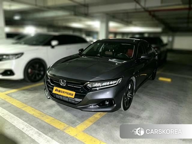 Honda Accord 2022 Темно-серый из Китая, фото 2