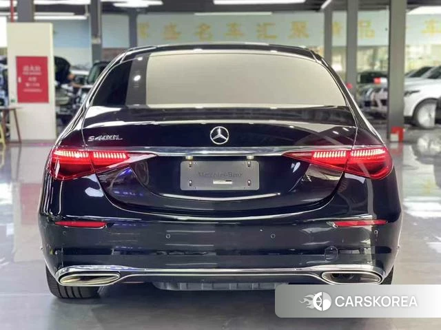 Mercedes-Benz S-class 2023 Черный из Китая, фото 2