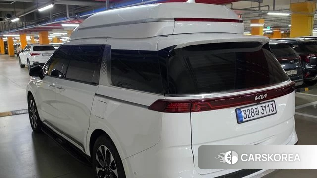 Kia Carnival 4th generation 2023 Белый из Кореи, фото 3
