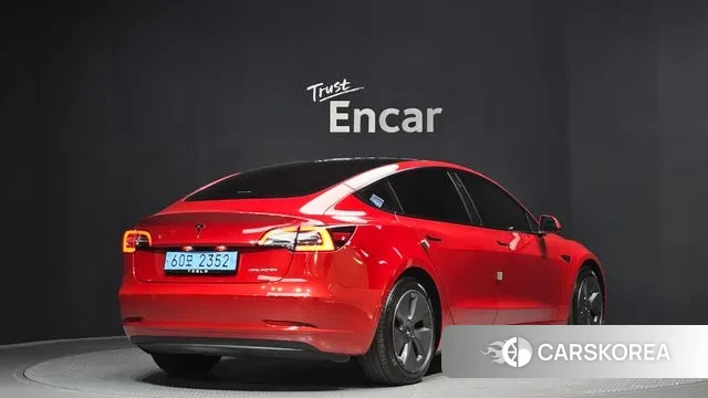 Tesla Model 3 id 3372935 из Кореи 12