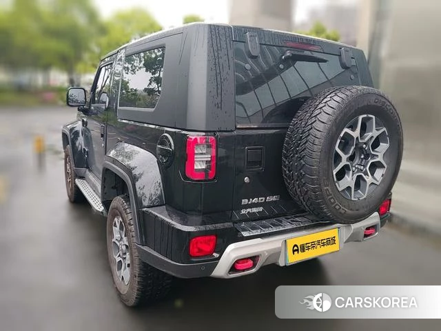 Beijing off-road BJ40 2024 Черный из Китая, фото 2