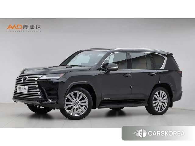 Lexus LX 2022 Черный из Китая, фото 2