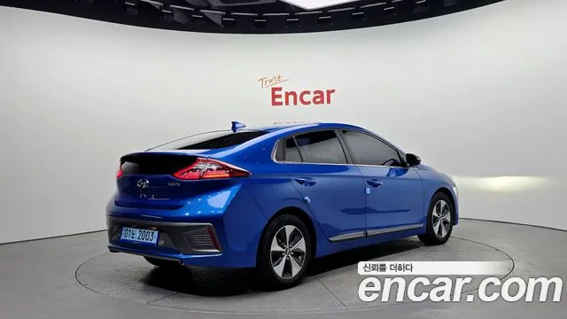 Hyundai Ionic Electric id 2717400 из Кореи 12