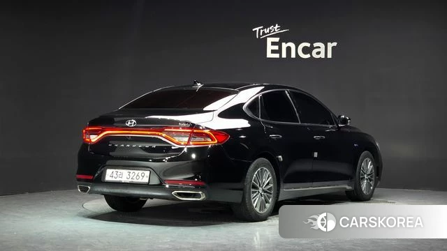 Hyundai Grandeur IG Hybrid id 4615080 из Кореи 12