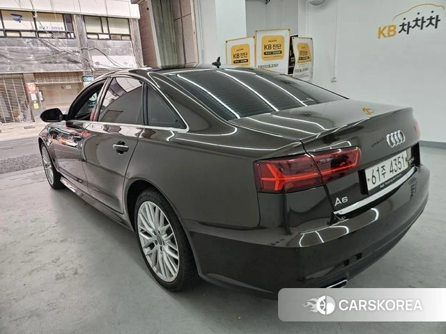 Audi New A6 id 4837203 из Кореи 11