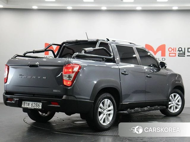 Ssangyong Rexton Sports id 4356309 из Кореи 12