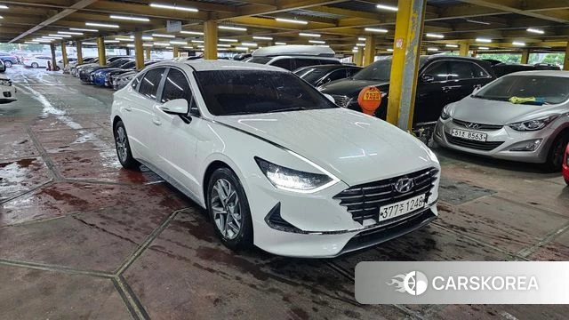Hyundai Sonata (DN8) id 4366426 из Кореи 12