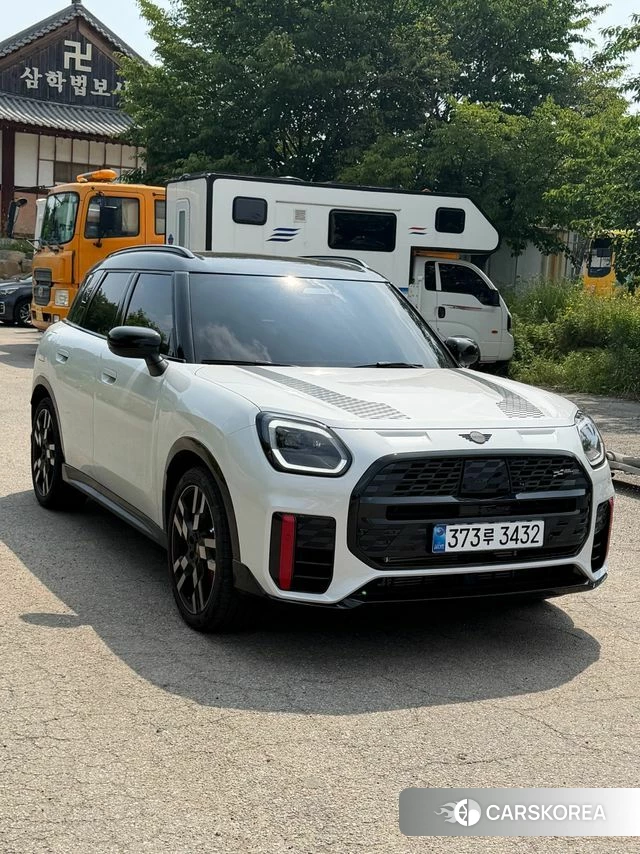 Mini Cooper S Countryman 3rd Generation 2026 Белый из Кореи, фото 2