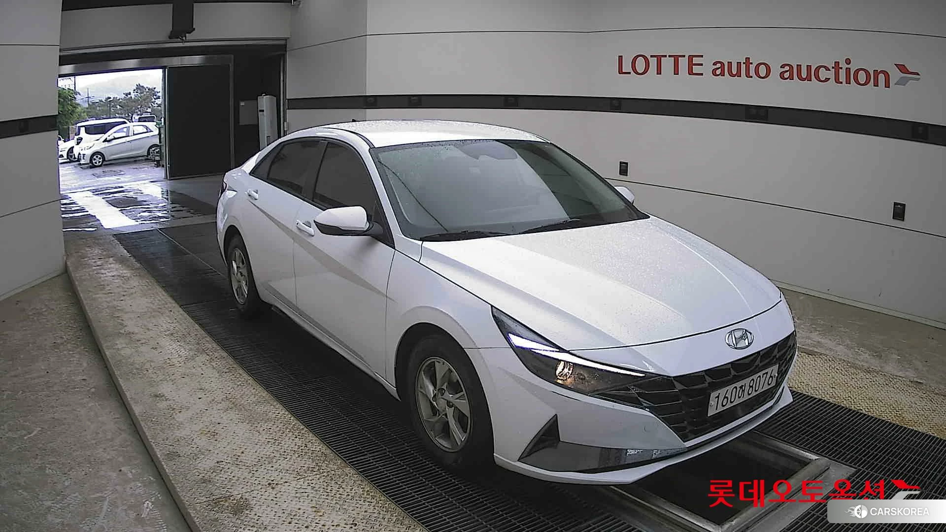 Hyundai Avante id 4352326 из Кореи 12