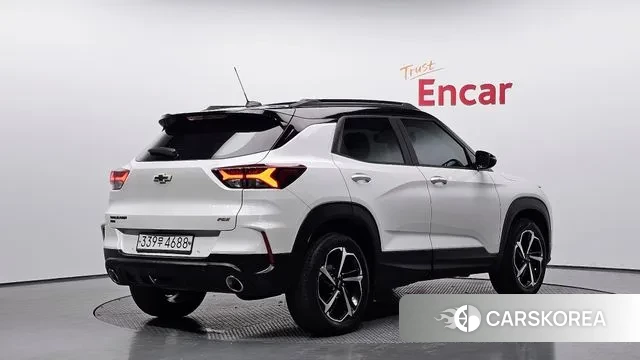 Chevrolet (GM Daewoo) Trailblazer id 3651225 из Кореи 12