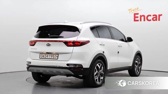 Kia Sportage The Bold id 4435064 из Кореи 12