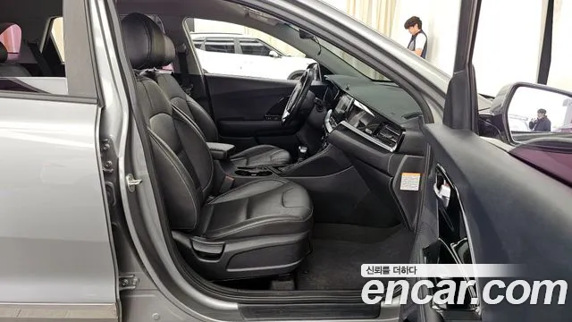 Kia The New Niro id 2628229 из Кореи 12