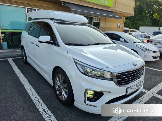 Kia The New Carnival id 4732883 из Кореи 12