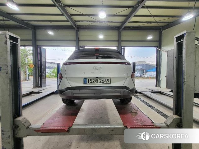 Hyundai Kona Hybrid (SX2) 2023 Белый из Кореи, фото 2