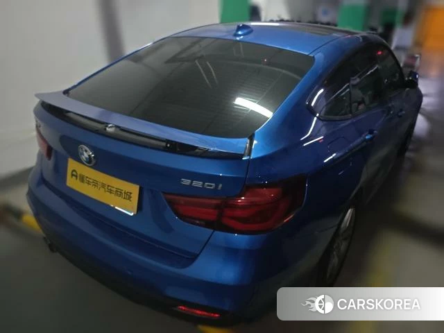 BMW 3 series GT 2021 Синий из Китая, фото 2