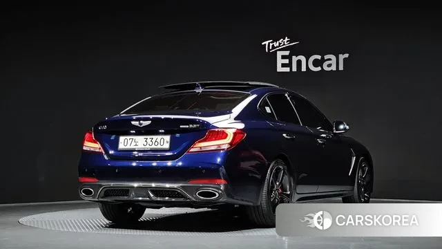 Genesis G70 id 3374997 из Кореи 12