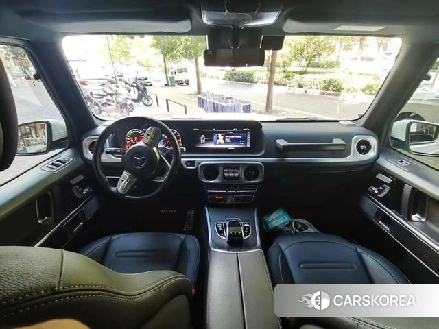 Mercedes-Benz G-class 2021 Белый из Китая, фото 2