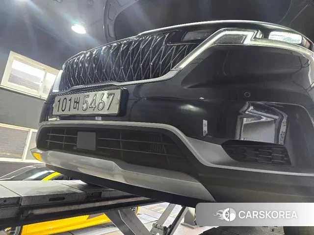 Kia Carnival 4th generation 2021 Серый из Кореи, фото 2