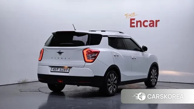 Ssangyong Tivoli Air id 3112844 из Кореи 12