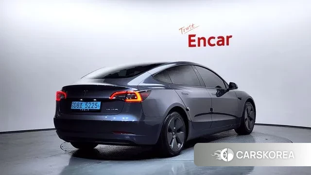 Tesla Model 3 id 3752480 из Кореи 12