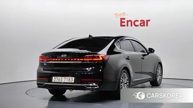 Kia K7 Premier id 4836695 из Кореи 12