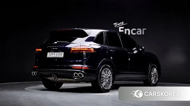 Porsche New Cayenne id 3622414 из Кореи 12