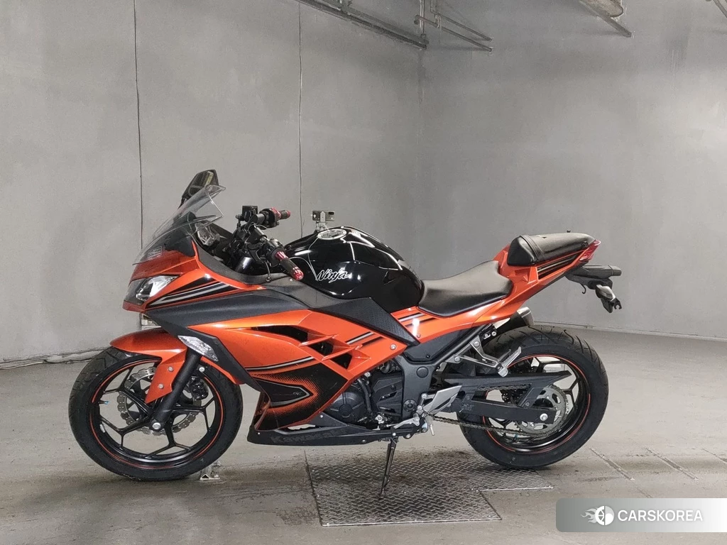Проданный Kawasaki NINJA 250 2014 из Японии