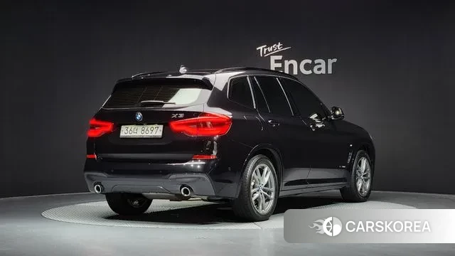 BMW X3 (G01) id 3034317 из Кореи 12