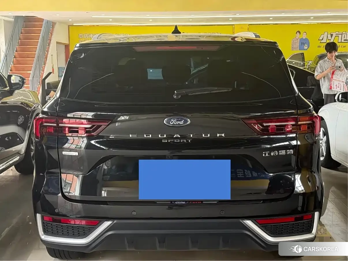 Ford Equator 2024 Черный из Китая, фото 2