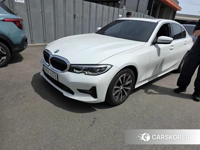 BMW 3 Series (G20) 2022 Белый из Кореи, фото 3