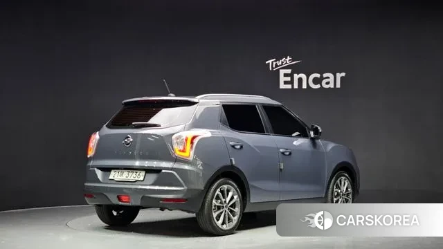 Ssangyong Tivoli Armor id 3485071 из Кореи 12