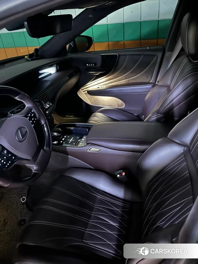 Lexus LS500 5th generation id 4335498 из Кореи 12
