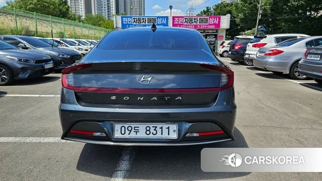Hyundai Sonata (DN8) id 4677669 из Кореи 12