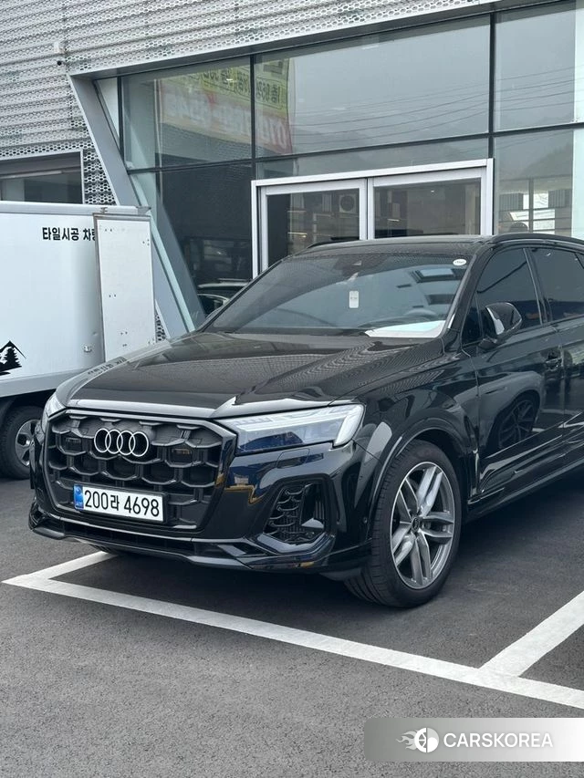 Audi Q7 (4M) 2024 Черный из Кореи, фото 2