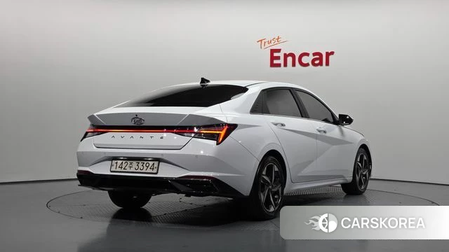 Hyundai Avante (CN7) id 4195774 из Кореи 12