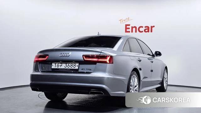 Audi New A6 id 4269210 из Кореи 12