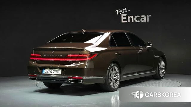 Genesis G90 id 4476327 из Кореи 12