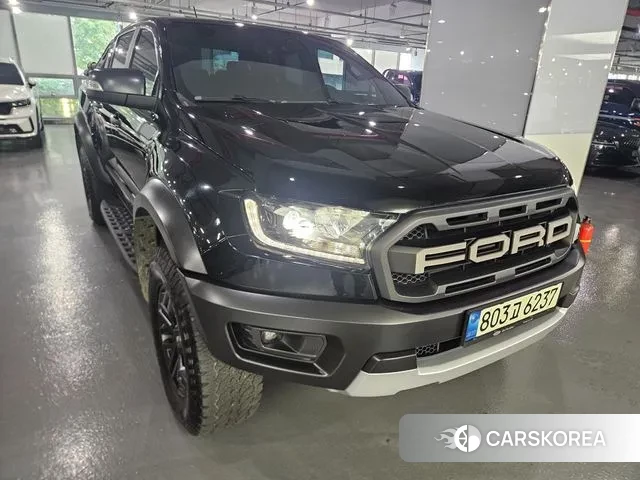 Ford Ranger 3rd Generation 2021 Черный из Кореи, фото 2