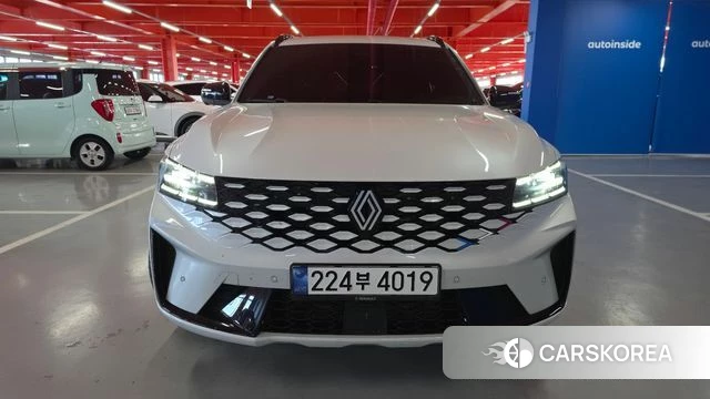 Renault Korea (Samsung) Grand Coleos id 4748764 из Кореи 12