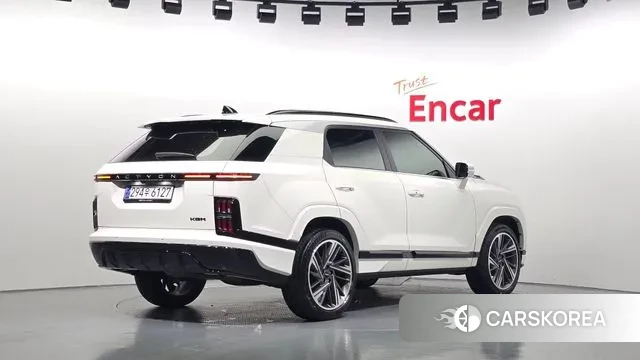 Ssangyong Actian 2nd Generation id 3436794 из Кореи 12