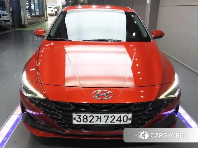 Hyundai Avante (CN7) id 3691017 из Кореи 11