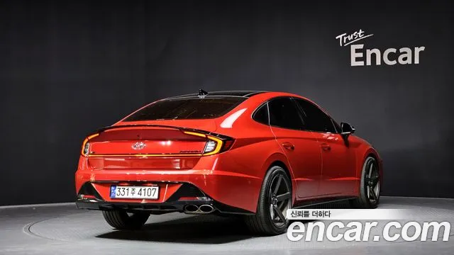 Hyundai Sonata (DN8) id 2712401 из Кореи 12