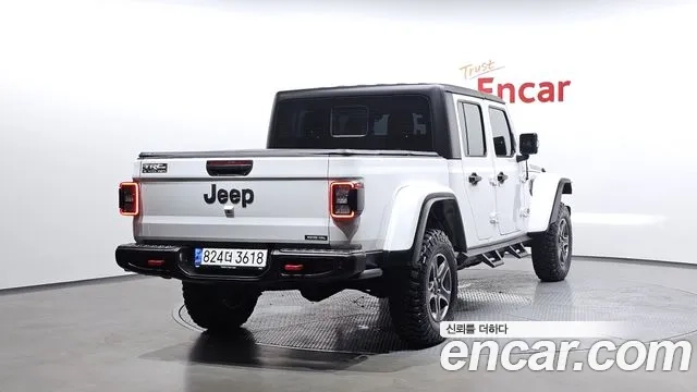 Jeep Gladiator (JT) id 2868696 из Кореи 12