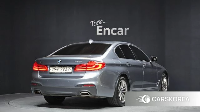 BMW 5 Series (G30) id 4363294 из Кореи 12