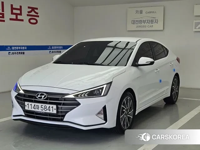 Hyundai The New Avante AD id 2965992 из Кореи 12