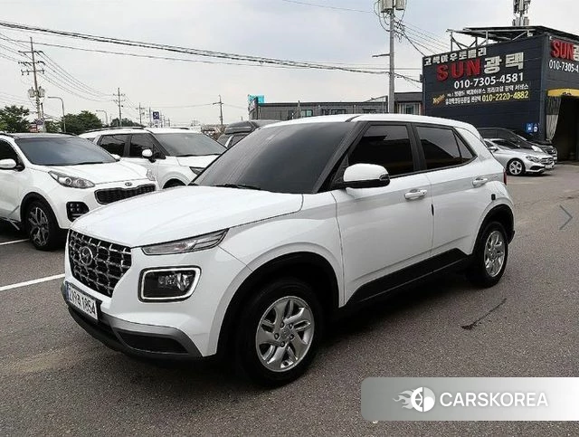 Hyundai Venue id 4601373 из Кореи 11