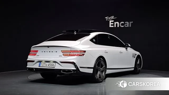 Genesis G80 (RG3) id 3732625 из Кореи 12